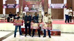 Kodim 0101/KBA Juara Umum Setda Aceh Championship 2025