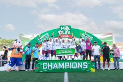 MilkLife Soccer Challenge Kudus: SDUT Bumi Kartini Pertahankan Tahta, SD Bulungcangkring Menang