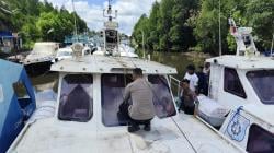 Tragis! Sepasang Suami Istri Ditemukan Tewas di Kapal Milik Pemkab Sorong