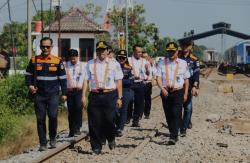 KAI Daop 3 Cirebon: Mohon Maaf dan Terima Kasih atas Kesabaran Pelanggan