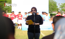 Bupati Gowa Resmikan Turnamen Sepak Bola U-20, Tanda Dimulainya Rangkaian HUT RI ke-80