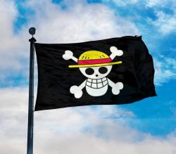 Awas! Sopir Truk Nekat Pasang Bendera One Piece Bisa Kena Sanksi