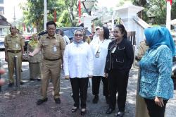 Kota Semarang Jadi Pilot Project Program Ruang Bersama Indonesia Kementerian PPPA