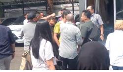 Beredar di Medsos Video Keributan Pengusaha di Depan Kantor ULPBJ Diduga Terkait Tender Proyek Jalan
