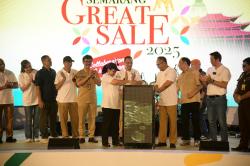 Semarang Great Sale 2025 Dongkrak Pariwisata dan Pertumbuhan Ekonomi