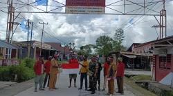Sambut HUT ke-80 RI, Kampung Nawaripi Kibarkan 3.000 Bendera Merah Putih