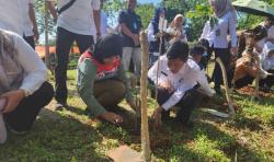 Ratusan Anak di Subang Hijaukan Bumi, Kolaborasi PEP Edukasi dan Konservasi untuk Masa Depan