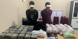 Bawa 28 Kg Sabu dan 60 Ribu Butir Ekstasi, Dua Warga Jakarta Kandas di Batubara