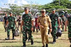 Pangdam XII/TPR, Gubernur, dan Kapolda Kalimantan Tengah Tinjau Langsung PSU di Barito Utara