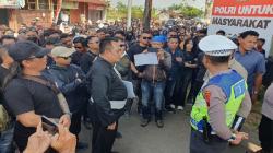 Lambat Usut Kasus Penganiayaan, Polres Sukoharjo Didatangi Ratusan Warga PSHT