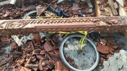 Diterjang Hujan Angin, Joglo di Boyolali Roboh Satu Orang Tewas Tertimpa Bangunan