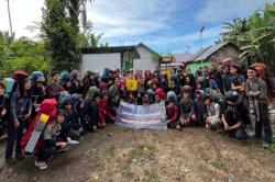 Satria Hutan Indonesia: Mapala UI Bawa Semangat Konservasi dan Literasi ke Gunung Patah