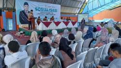 Sosialisasi PTM di Bukittinggi, Ade Rezki Ajak Warga Jalani Hidup Sehat dan Dukung Program Prabowo