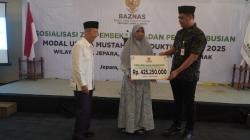 Modal Usaha Produktif Baznas Jateng Berdayakan 135 Mustahik Tiga Kabupaten