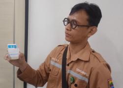 Pastikan Pewarta Bebas Narkoba, BNNK Batang Gelar Tes Urine untuk Media se-Pekalongan Raya