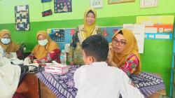 Ratusan Siswa di Sidoarjo Ikuti CKG, Terbanyak Ditemukan Keluhan Mata Minus