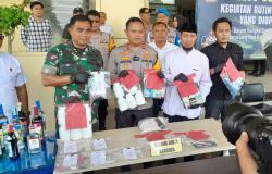 Semester I 2025, Polres Sukoharjo Sita 1 Kg Lebih Sabu dan Ribuan Obat Terlarang