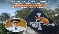 Viral Wali Kota Solo Tak Larang Pemasangan Bendera One Piece, Malah Sebut Keren!