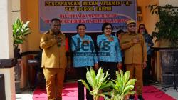 TP PKK PBD dan Kota Sorong Gencarkan Bulan Vitamin A dan Donor Darah: “Aksi Nyata Sambut HUT RI