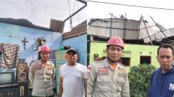 Angin Puting Beliung Terjang Medan Denai, Tujuh Rumah Rusak
