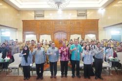 Kolaborasi Dengan BSK, Kemenkum Jateng Gelar FGD Analisis Evaluasi Implementasi KUHP Baru