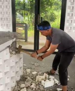 Pembongkaran Kafe Puncak Ajip di Bogor Sebagai Komitmen Pelestarian Lingkungan