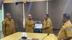 Ramses Malibela Resmi Jabat Plt Kadispora Kota Sorong, Wali Kota Targetkan Lahirnya Bakat Pemuda