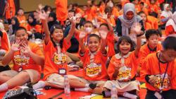 Berbasis Eksperimen dan Kolaborasi, Lomba Sains di Medan Ajak Siswa Belajar Kritis