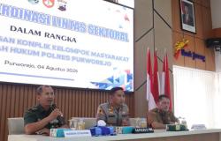 Cegah Konflik Sosial, Polres Purworejo Kumpulkan Lintas Sektor Bahas Sinergi Keamanan