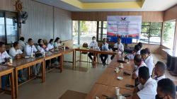 Perindo NTT Gelar Pendidikan Politik di Sikka, Salurkan Bantuan untuk Korban Erupsi Lewotobi