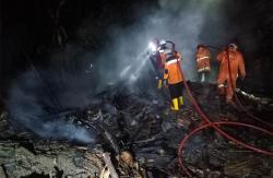 Dapur Warga Kulonprogo Terbakar, Api dari Tungku Kayu Bakar