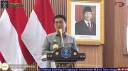 Buka Latsar CPNS 2025, Sekjen Kemenkum Ingatkan Soal Profesionalisme, Integritas dan Tanggungjawab