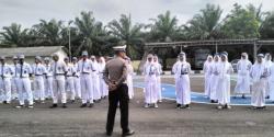 Satlantas Polres Tulang Bawang Latih Puluhan Pelajar PKS Tingkatkan Kemampuan Pengaturan Lalu Lintas