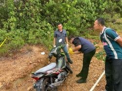 Lansia di Lingga Hilang, Motor dan Sandal Ditemukan di Dekat Hutan