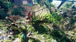Longsor Terjang Tiga Rumah di Sorong, Empat Warga Luka Termasuk Satu Balita