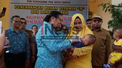 Papua Barat Daya Targetkan 31 Ribu Balita Terima Vitamin A, Langkah Konkret Tekan Stunting