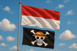 Pemko Batam Larang Bendera One Piece Dikibarkan Jelang HUT ke-80 RI