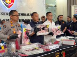 Polisi Bongkar Sindikat Uang Palsu di Jateng-Yogyakarta, Ribuan Lembar Disita!