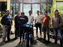 Curi Aki Dump Truck, Warga Pakuniran Probolinggo Diringkus Polsek Paiton
