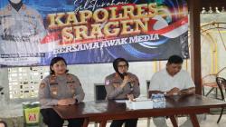 AKBP Dewiana Temui Wartawan Sragen: Media Adalah Mitra Strategis Polri