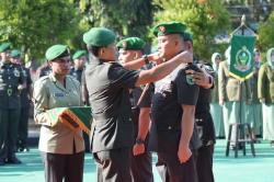Letkol Inf Renaldi Resmi Pimpin Kodim 1802/Sorong, Danrem Tegas: 