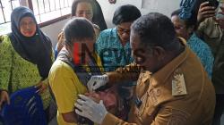 Gubernur PBD Elisa Kambu Canangkan Bulan Vitamin A, Fokus Tekan Stunting dan Lindungi Anak