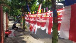 Fenomena Bendera One Piece Merebak Jelang Hari Kemerdekaan, Belum Terlihat di Nganjuk