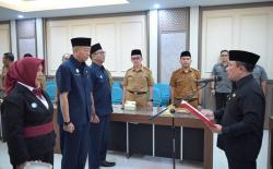 Bupati Kukuhkan Tiga Dewas Lembaga Penyiaran Publik Lokal Kuningan