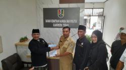 Setelah Disahkan Kemenkumham, PSHT Tuban Serahkan Salinan SK Ketum Mas Taufik ke Bakesbangpol Tuban