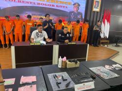 Motor Curian di Bogor Ludes Dilego Rp500 Ribu, 12 Pelaku Curanmor Digulung Polisi
