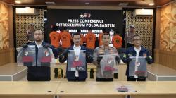 Sindikat Begal Solar Beraksi di Jalan Tol, Polda Banten Tangkap 6 Pelaku, 2 Buron