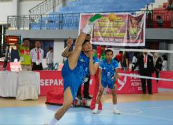 Dua Atlet Sulteng Masuk Pelatnas Takraw SEA Games 2025