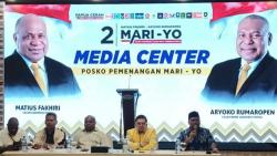 PSU Pilgub Papua, Golkar Umumkan Kemenangan Sementara Paslon Mari-Yo Ini Data Exit Poll-nya