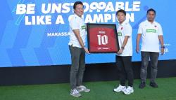 PSM Makassar Siap Menggebrak di Super League 2025/26, Gandeng Sponsor Asal Jepang